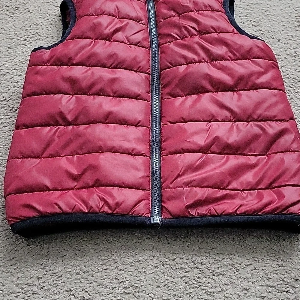 Gymboree Boy's Full-Zip Puffer Vest